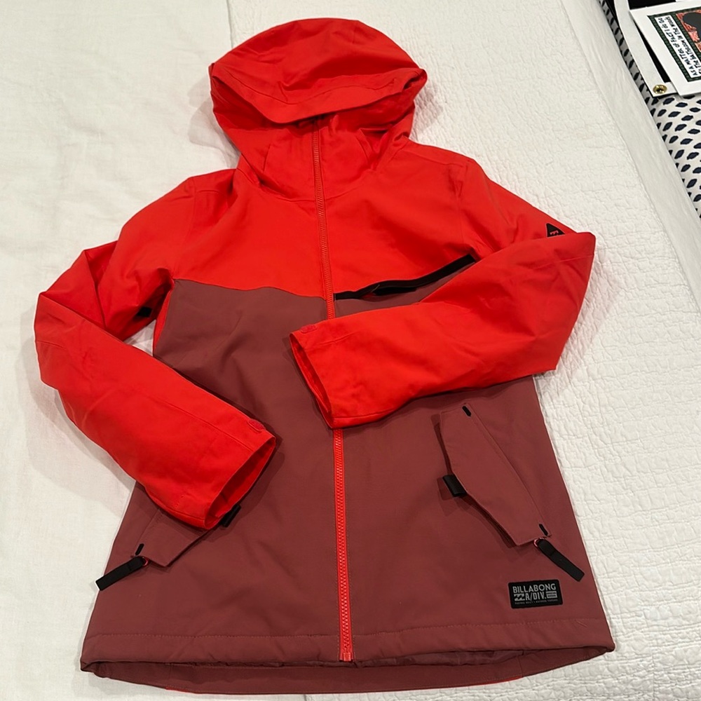 Billabong; ski jacket